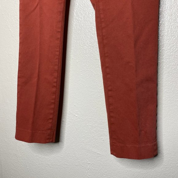 Mason’s Women Chino New York Slim Fit Pants Brick Size 40 US 4 - Picture 7 of 8